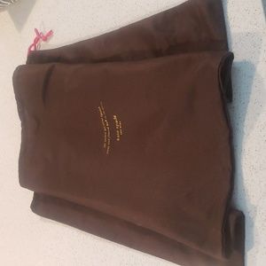 Kate Spade *new* drawstring dust cover x-large